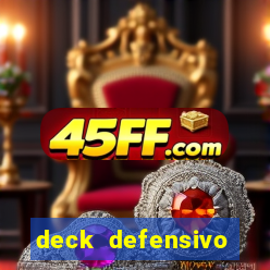 deck defensivo clash royale